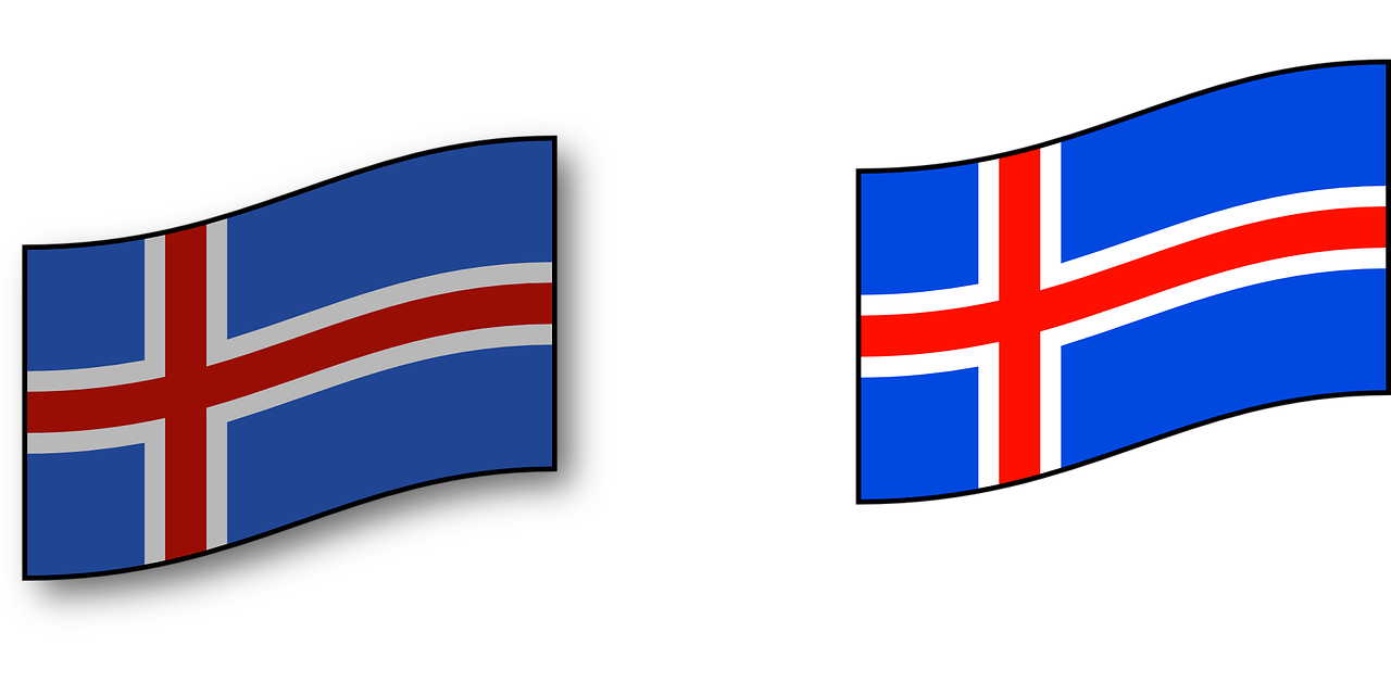 Iceland Flag PNG Pic Background