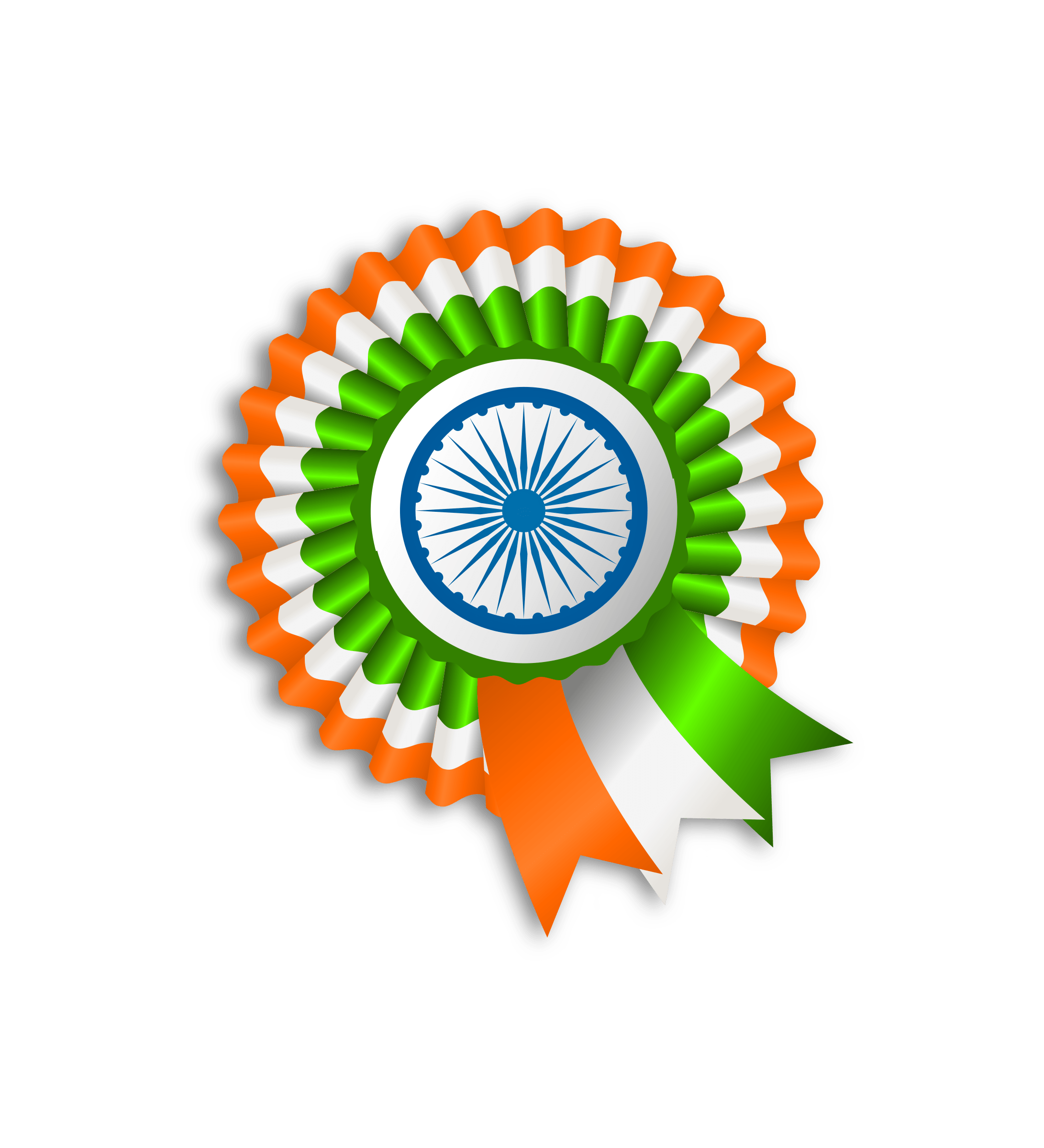 India Flag Free PNG
