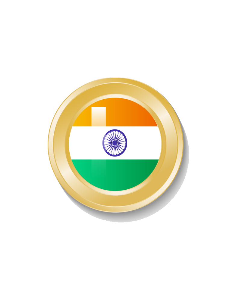 India Flag PNG HD Quality
