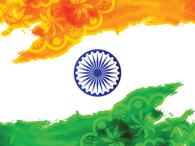 India Flag PNG Photos