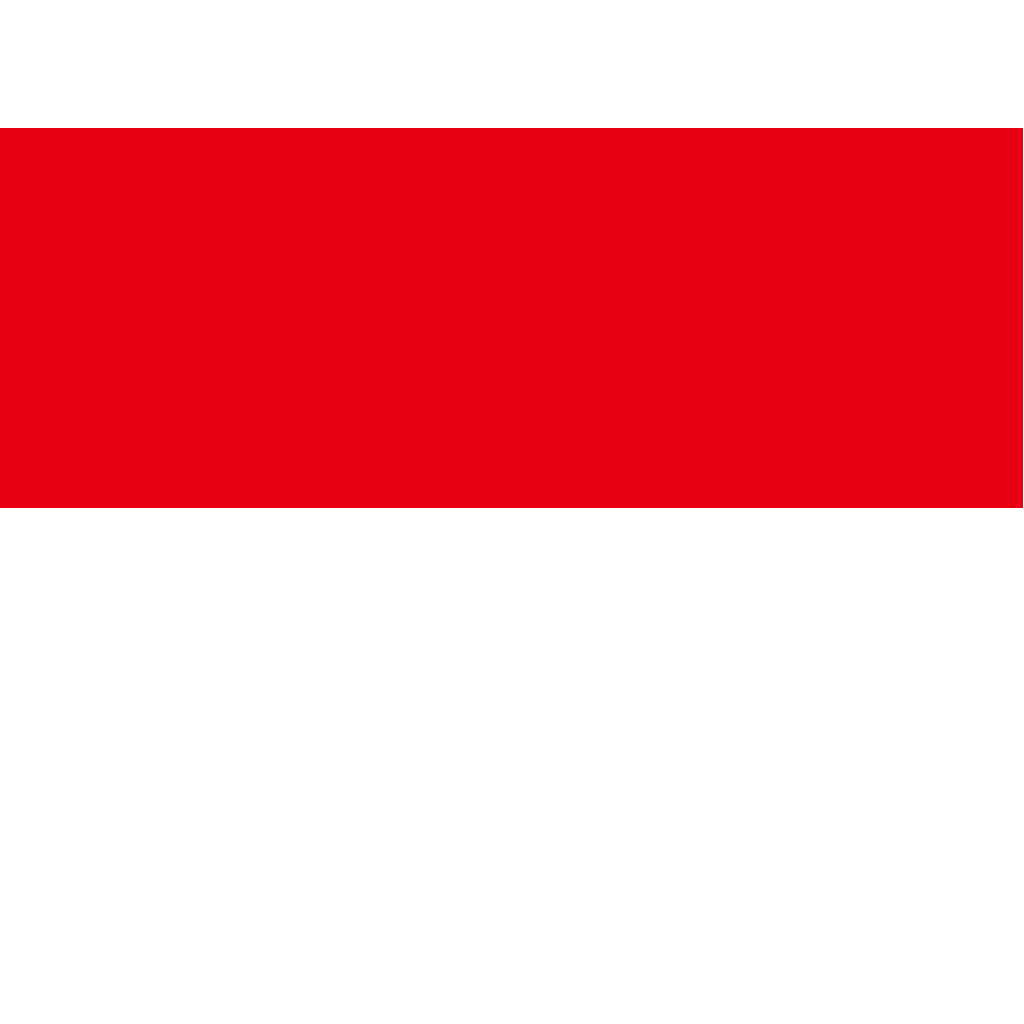 Indonesia Flag No Background