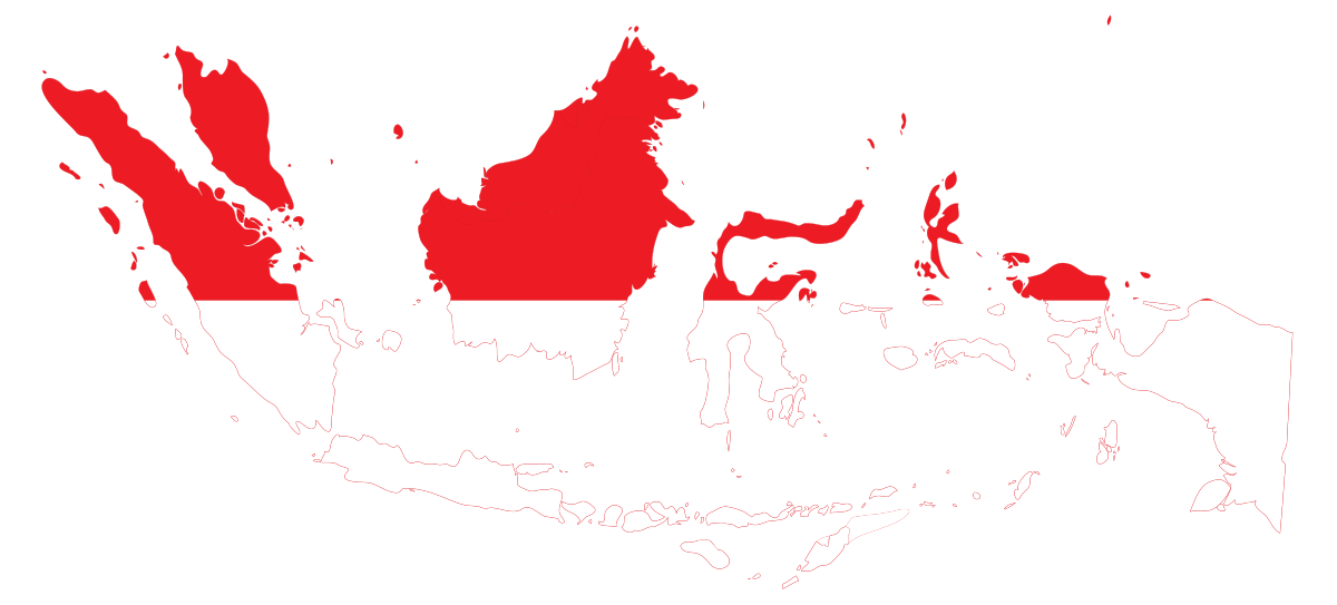 Indonesia Flag PNG Clipart Background