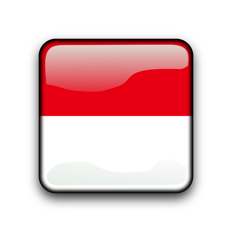 Indonesia Flag PNG Free File Download