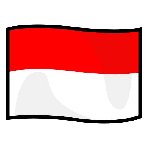Indonesia Flag PNG HD Quality
