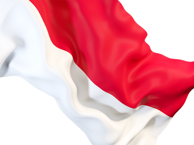 Indonesia Flag Transparent Background