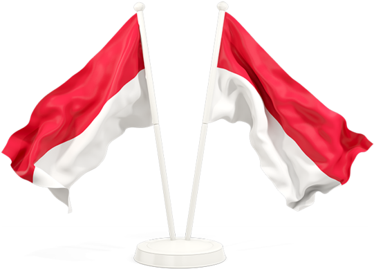 Indonesia Flag Transparent Images