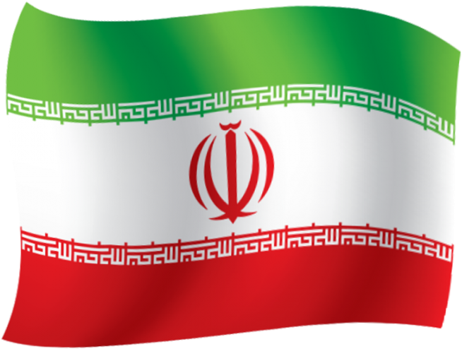 Iran Flag PNG Images HD