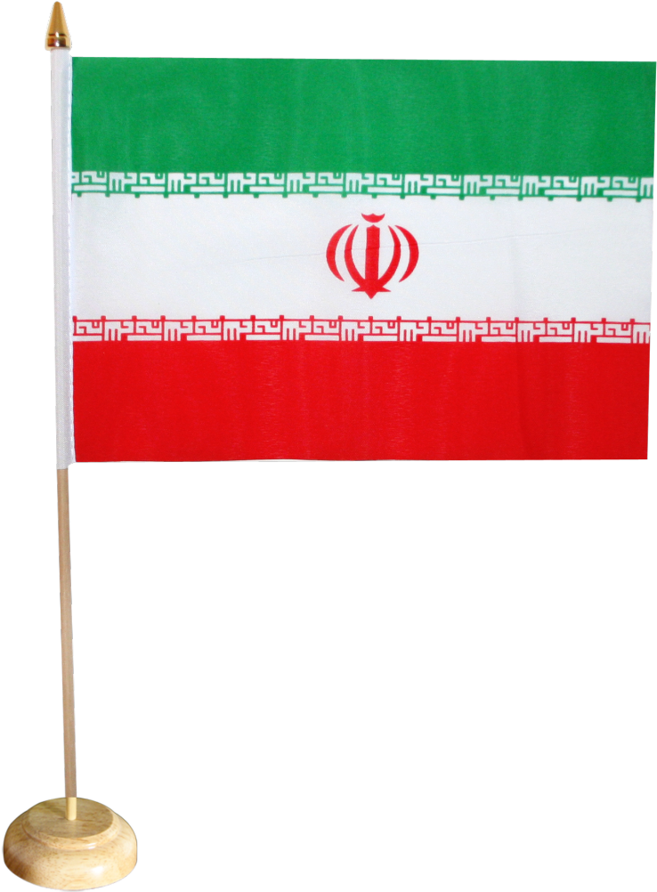 Iran Flag PNG Photo Image