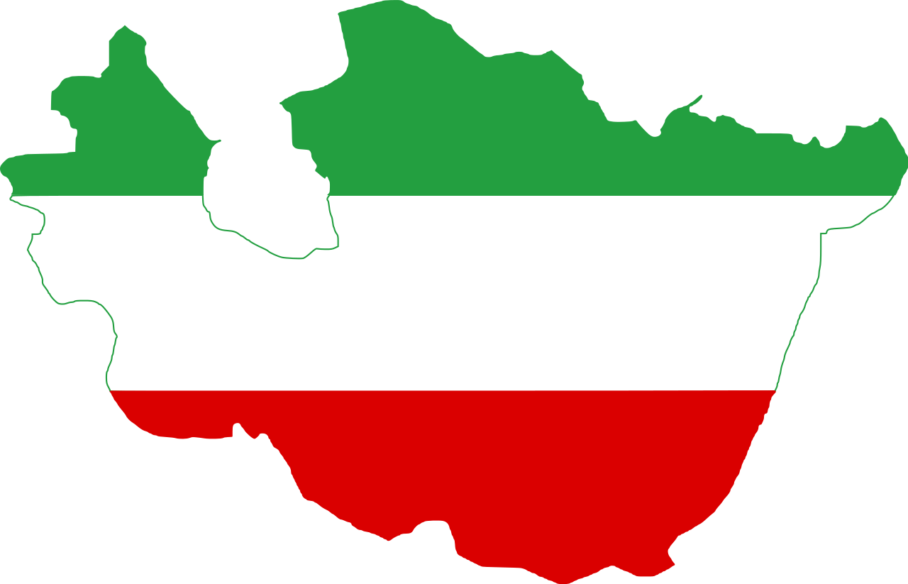 Iran Flag Transparent Background