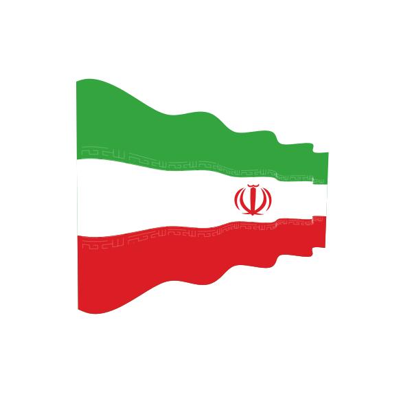 Iran Flag Transparent File