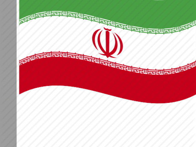 Iran Flag Transparent Free PNG
