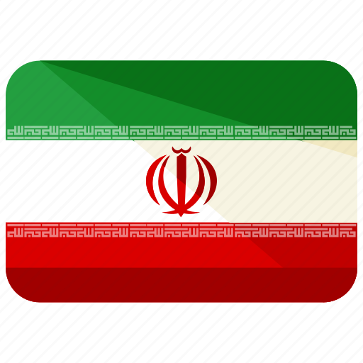 Иран флаг прозрачный PNG