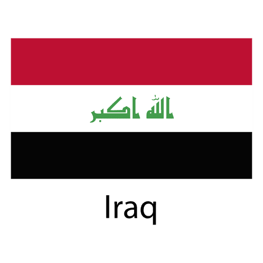 Iraq Flag Download Free PNG