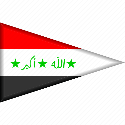 Iraq Flag No Background