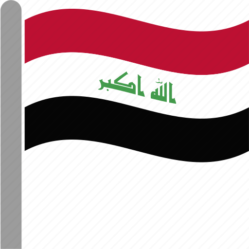 Iraq Flag PNG HD Quality