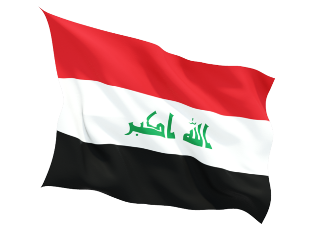Iraq Flag PNG Pic Background