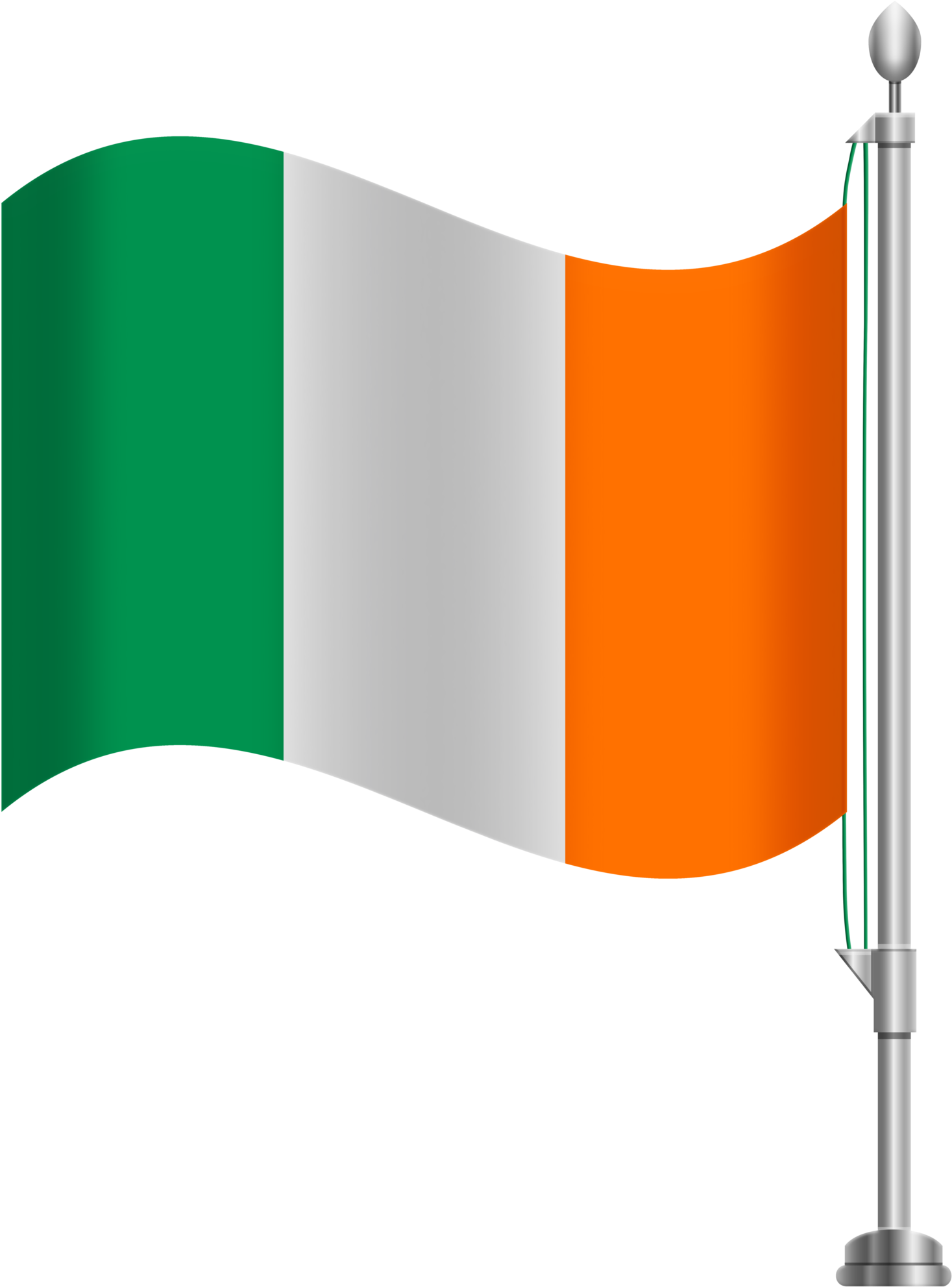 Ireland Flag Free PNG
