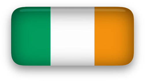 Ireland Flag PNG Background