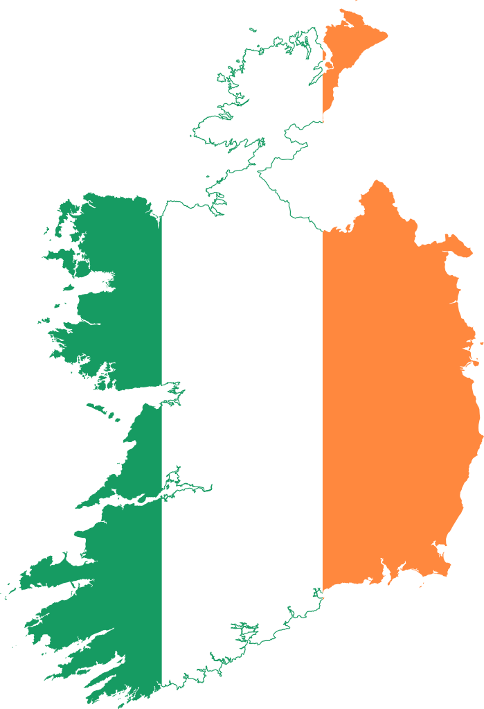 Ireland Flag PNG Free File Download