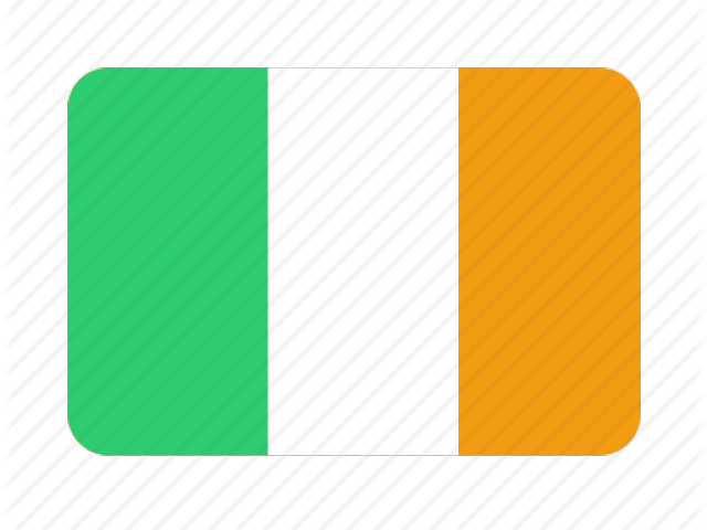 Ireland Flag PNG Photo Image