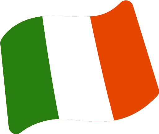 Ireland Flag PNG Pic Background