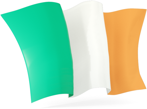 Ireland Flag Transparent Background