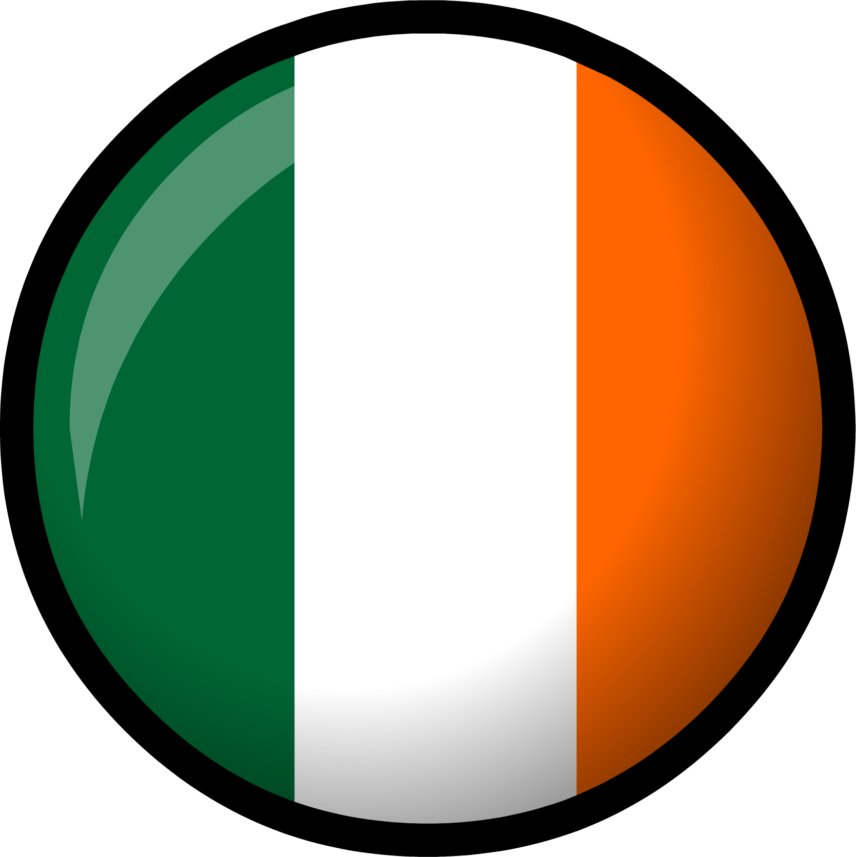 Ireland Flag Transparent File