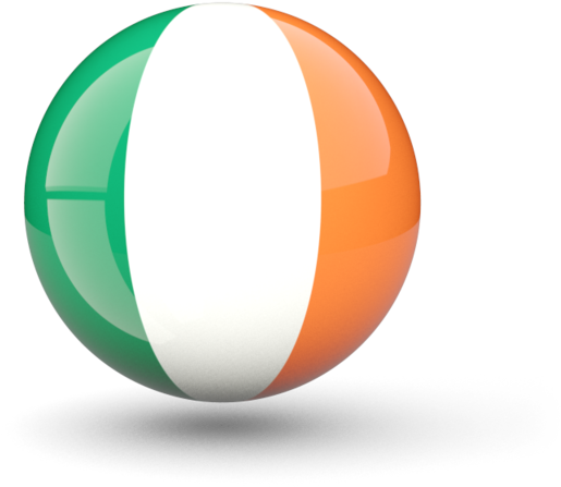 Ireland Flag Transparent Free PNG