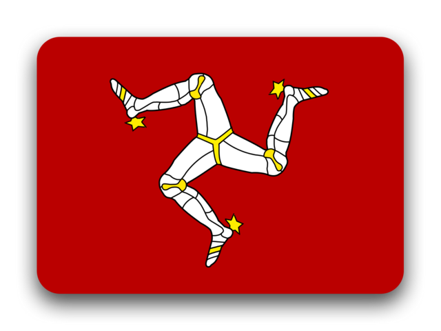 Isle of Man Flag Free PNG