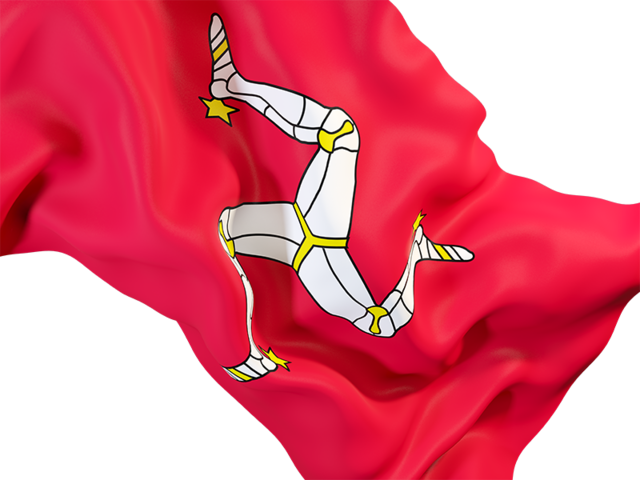 Isle of Man Flag Transparent Images