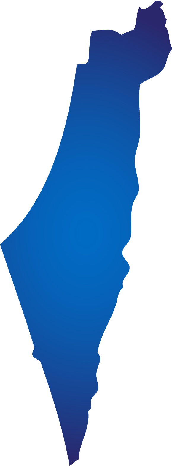 Israel Flag Background PNG Image
