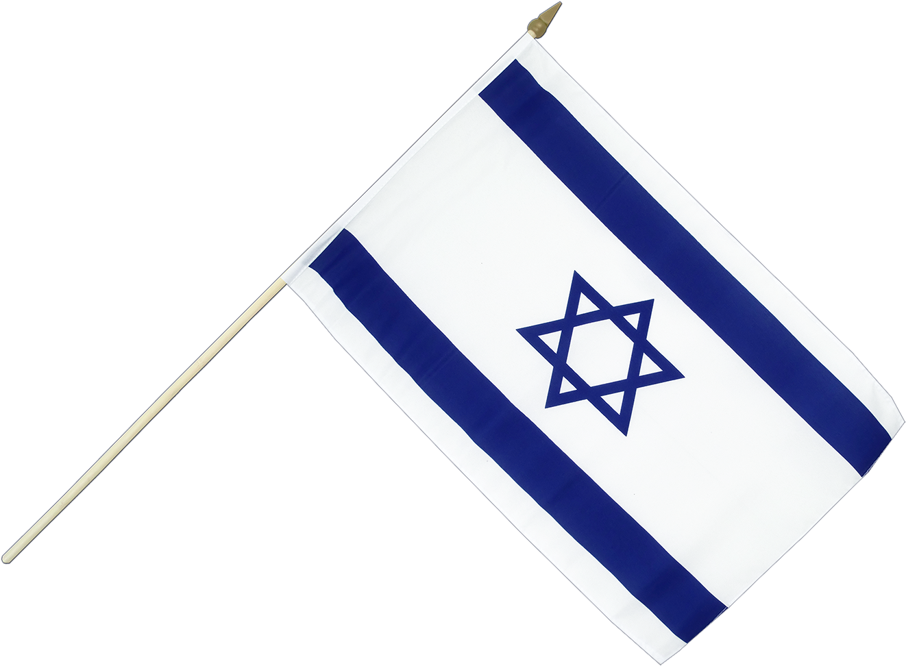 Israel Flag Transparent PNG