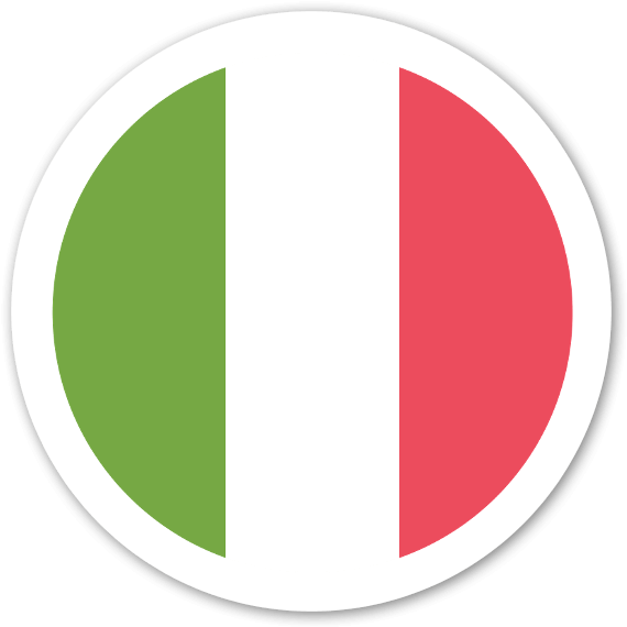 Italy Flag PNG Background