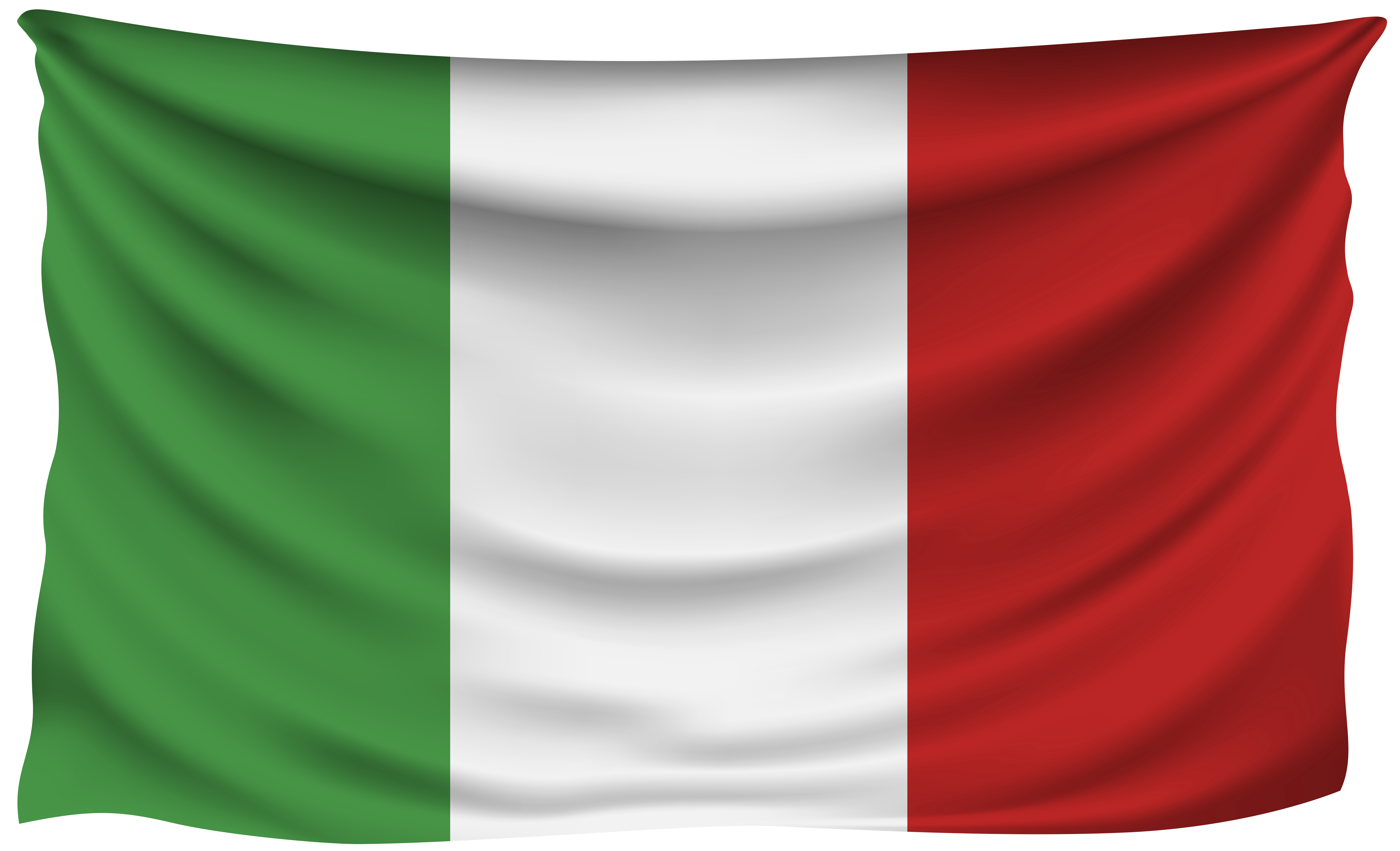 Italy Flag PNG Pic Background
