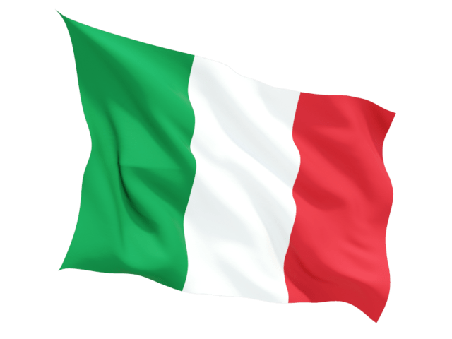 Italy Flag Transparent Image