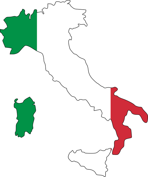 Italy Flag Transparent PNG