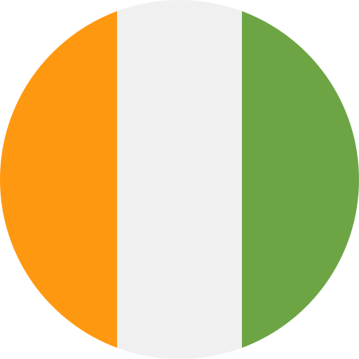Ivory Coast Flag Download Free PNG
