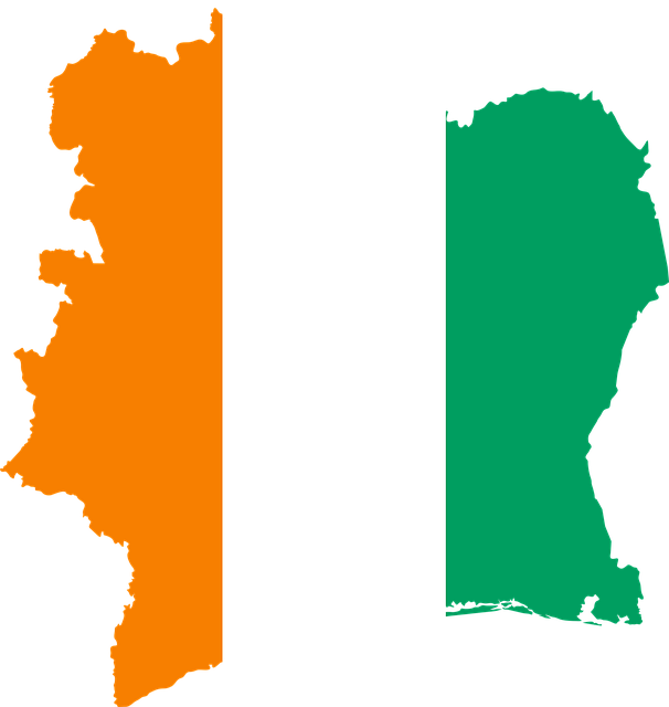 Ivory Coast Flag Free Picture PNG