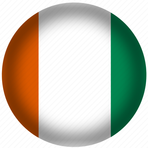 Ivory Coast Flag PNG Photo Image