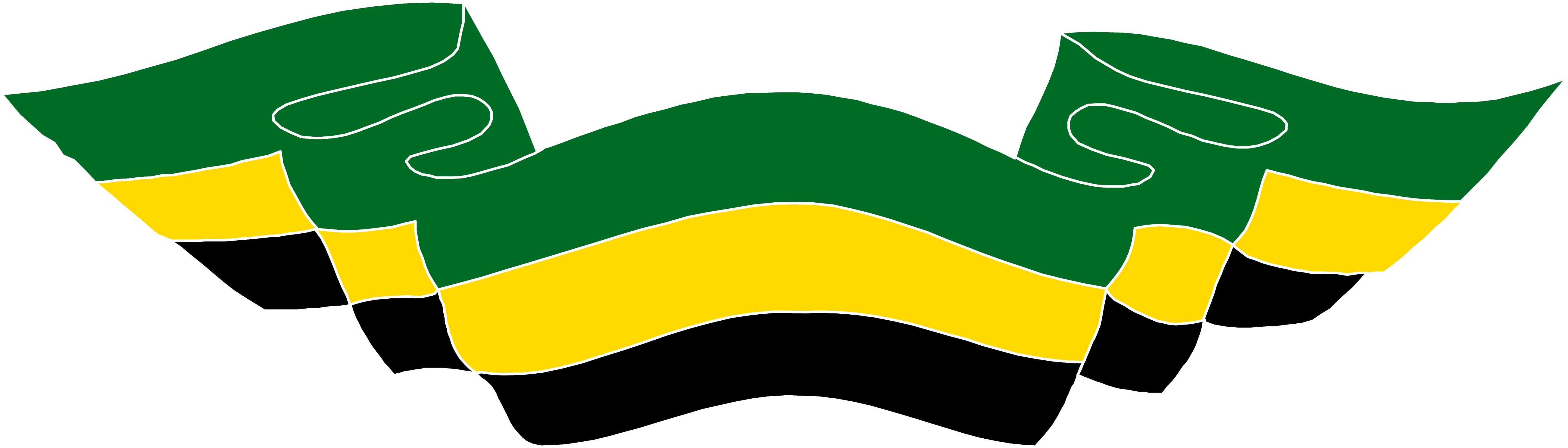 Jamaica Flag Background PNG