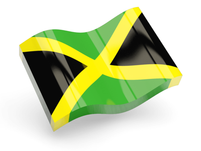 Jamaica Flag Free PNG