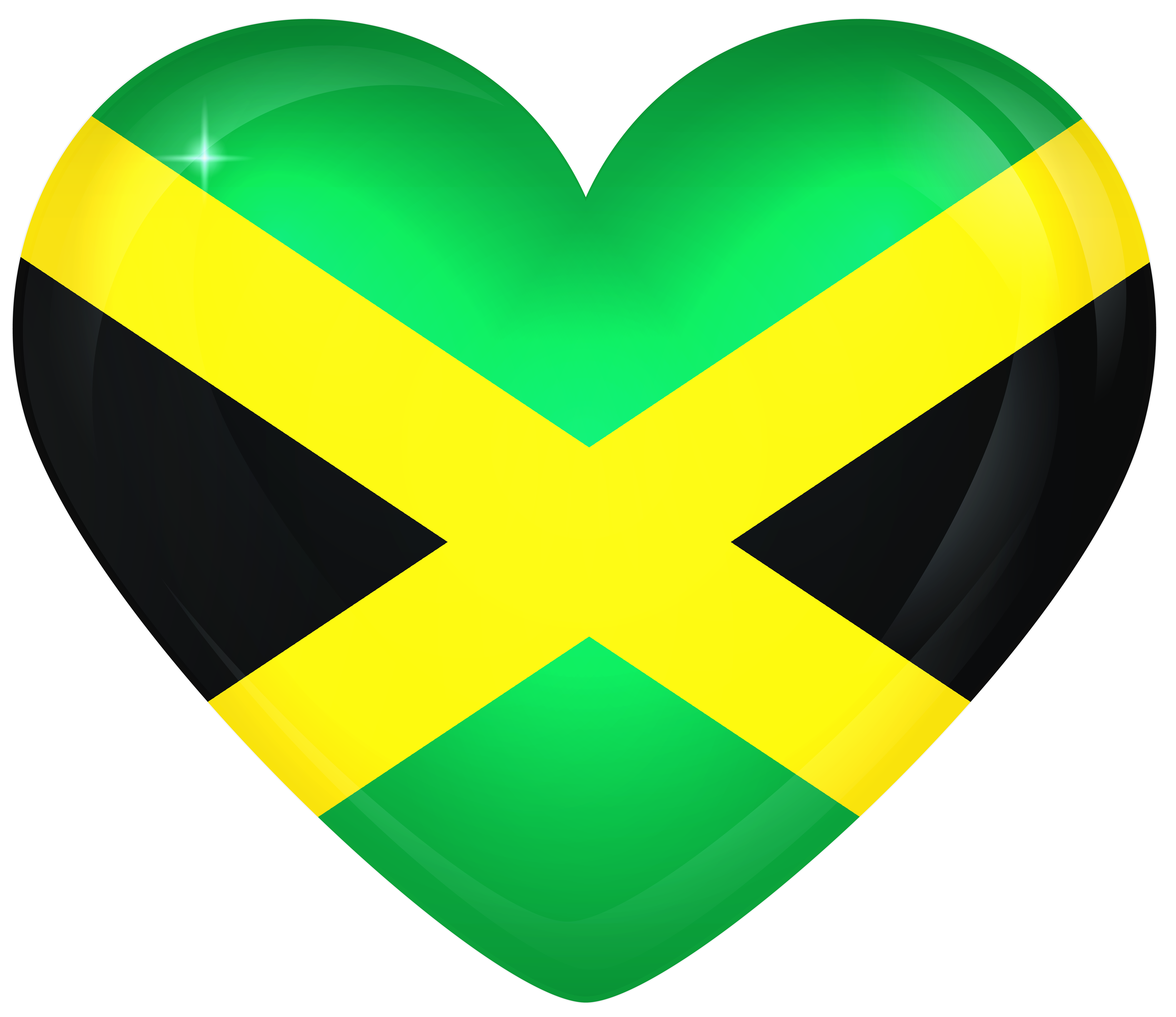 Jamaica Flag Free Picture PNG