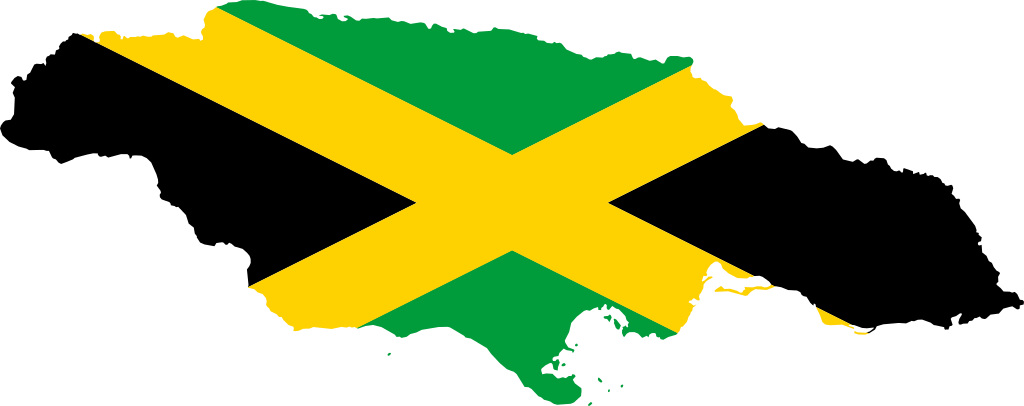Jamaica Flag PNG Clipart Background