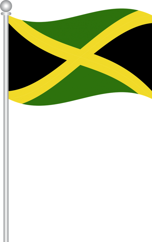 Jamaica Flag PNG Free File Download