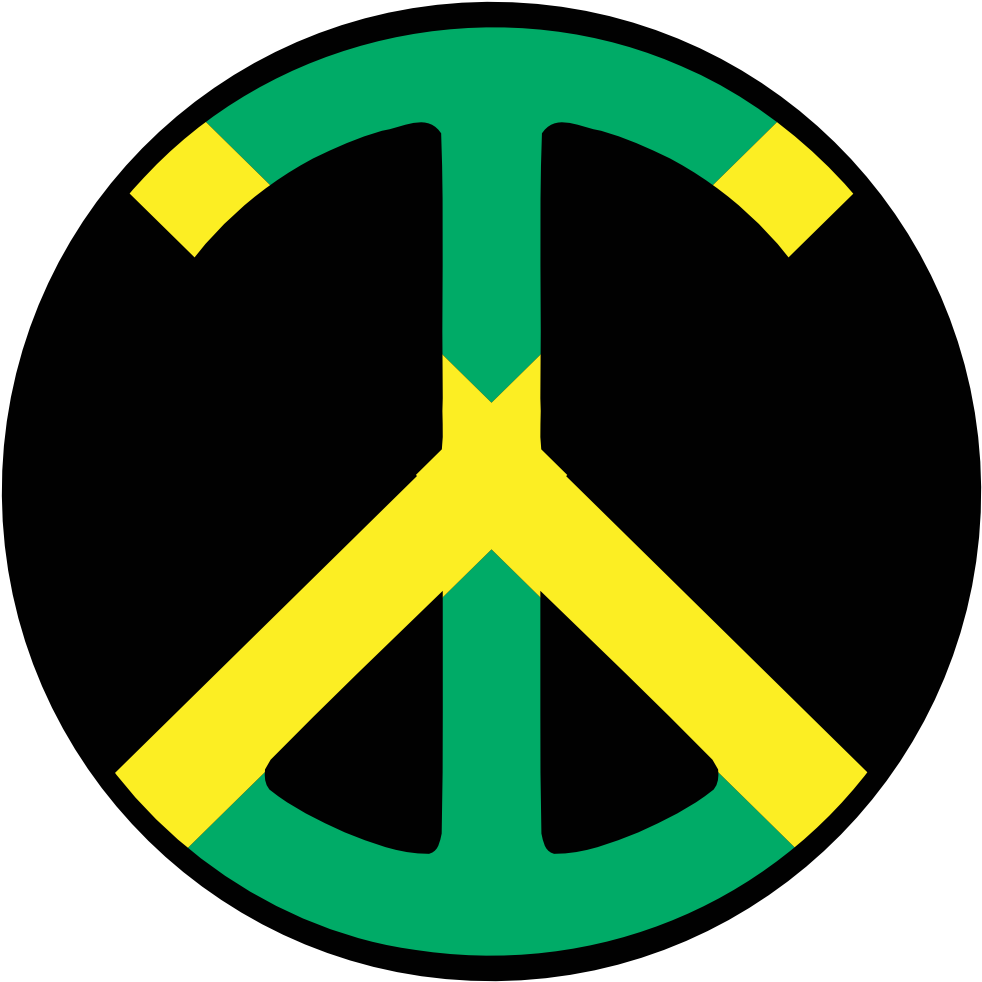 Jamaica Flag PNG Photo Image