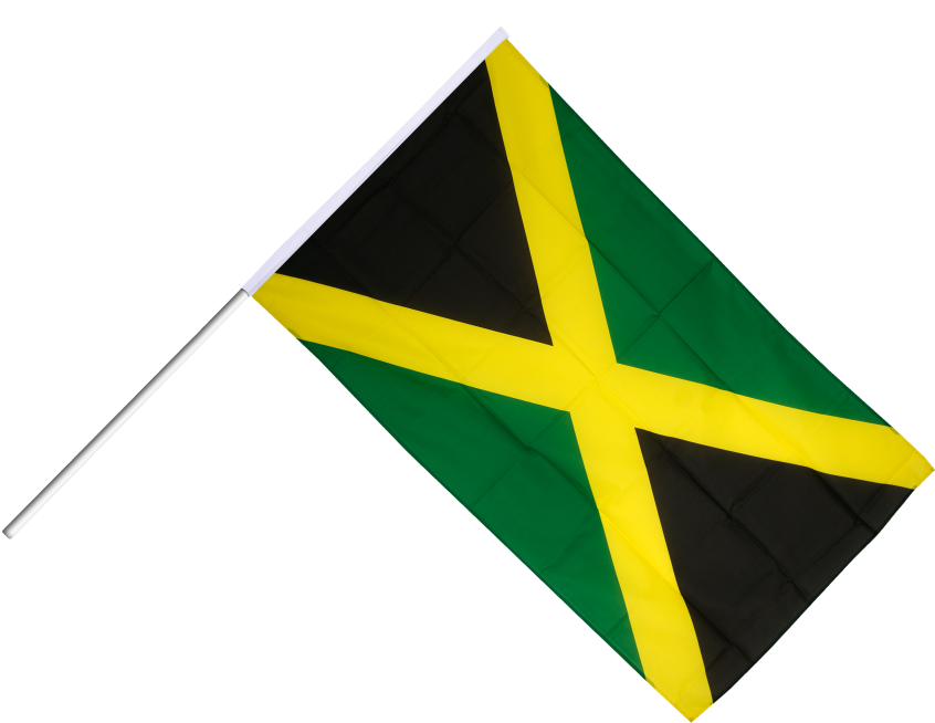 Jamaica Flag PNG Pic Background