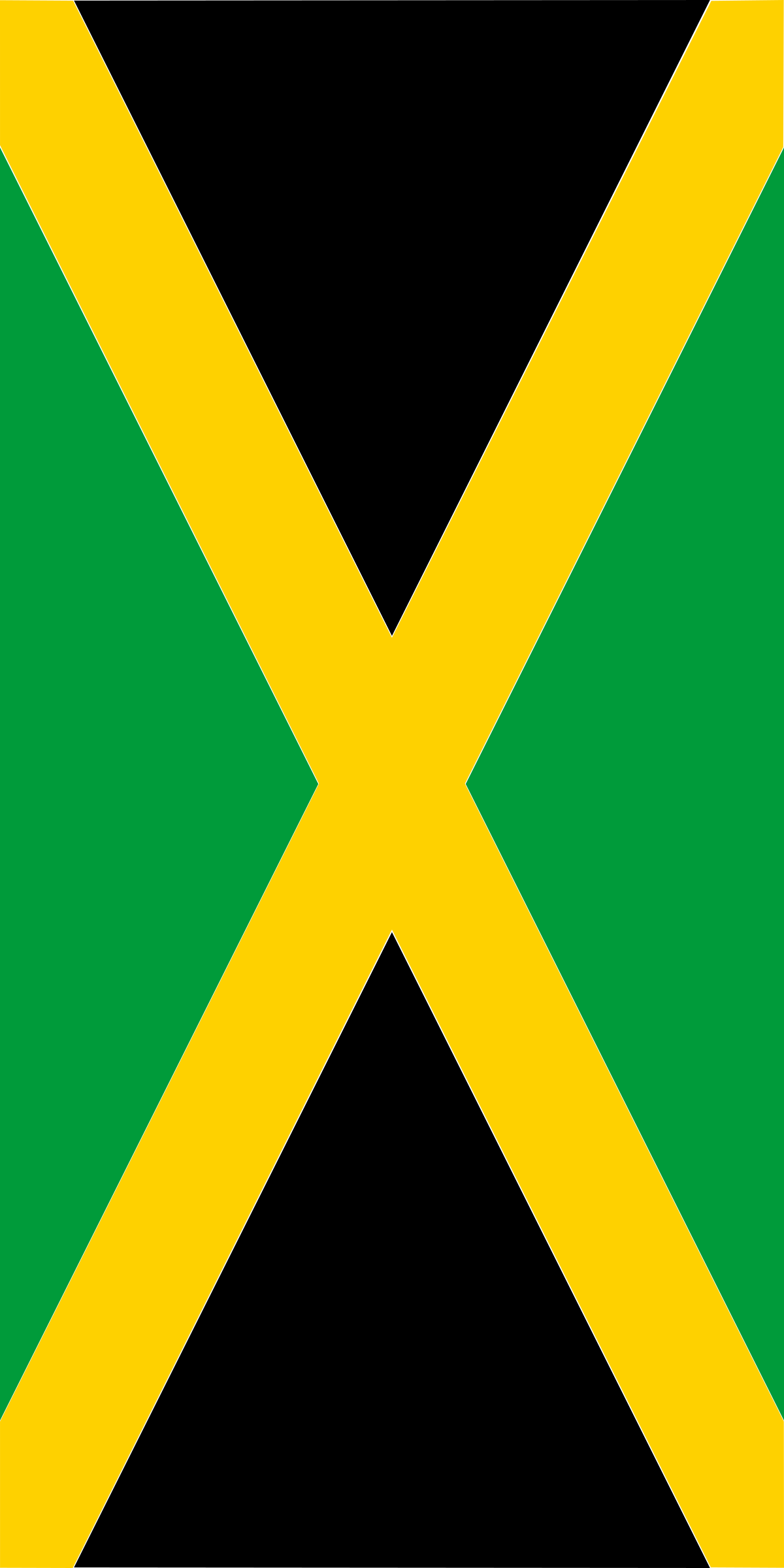 Jamaica Flag Transparent Background