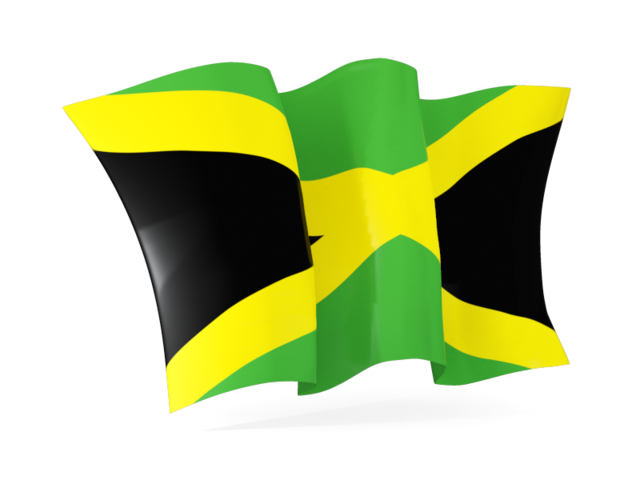 Jamaica Flag Transparent File