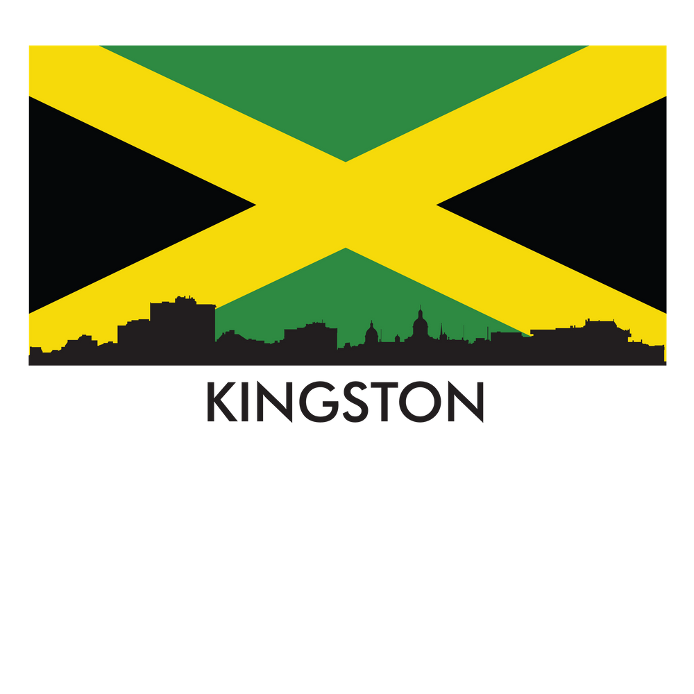 Jamaica Flag Transparent Free PNG