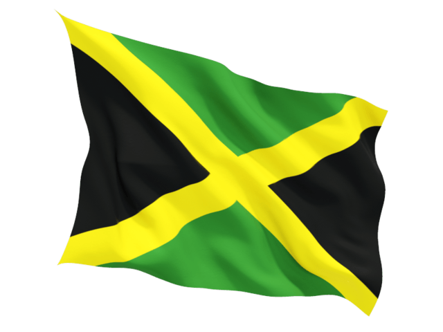 Jamaica Flag Transparent Image